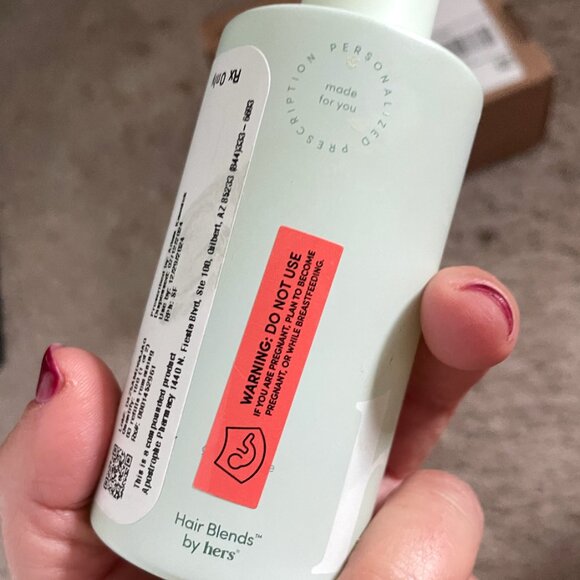 upscale hair growth serum via "hims & hers" - Picture 3 of 7